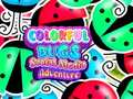Jogo Colorful Bugs Social Media Adventure