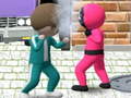Jogo Squid Game Multiplayer Fighting