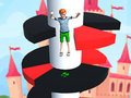 Jogo Royal Helix Jump 3D