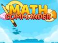 Jogo Math Commander