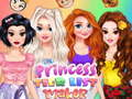 Jogo Princess Tier List Maker