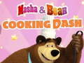 Jogo Masha And Bear Cooking Dash