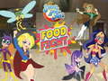 Jogo DC Super Hero Girls Food Fight 