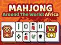 Jogo Mahjong Around The World Africa