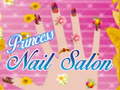 Jogo Princess Nail Salon 