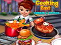 Jogo Cooking Fast Hotdogs & Burgers