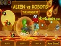 Jogo Alien vs Robots