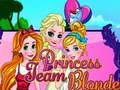 Jogo Princess Elsa Team Blonde