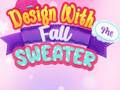 Jogo Design With Me Fall Sweater
