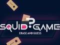 Jogo Squid Game Erase and Guess