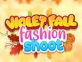 Jogo Violet Fall Fashion Shoot
