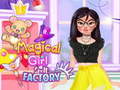 Jogo Magical Girl Spell Factory
