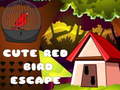 Jogo Cute Red Bird Escape