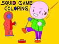 Jogo Squid Game Coloring 