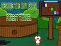 Jogo  Rescue The Boy From Forest Tunnel