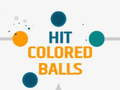 Jogo Hit Colored Balls