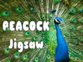 Jogo Peacock Jigsaw
