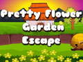 Jogo Pretty Flower Garden Escape