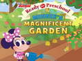 Jogo Ready For Preschool Minnie's Magnificent Garden