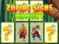 Jogo Zodiac Signs Memory