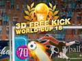 Jogo 3D Free Kick World Cup 18