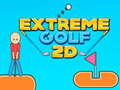 Jogo Extreme Golf 2d