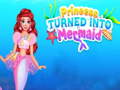 Jogo Princess Turned Into Mermaid