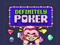 Jogo Definitely Poker