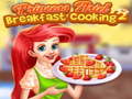 Jogo Princess Ariel Breakfast Cooking 2