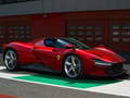 Jogo Ferrari Daytona SP3 Slide