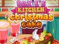 Jogo Roxie's Kitchen Christmas Cake