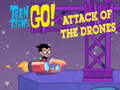 Jogo Teen Titans Go  Attack of the Drones