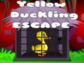 Jogo Yellow Duckling Escape