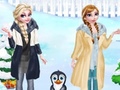 Jogo Frozen Sisters South Pole Travel 