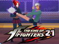 Jogo The King of Fighters 21