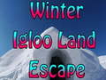 Jogo Winter Igloo Land Escape 