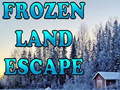 Jogo Frozen Land Escape