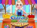 Jogo Clara Flower Farming  Game
