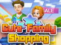 Jogo Cute Family Shopping