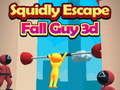 Jogo Squidly Escape Fall Guy 3D