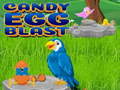 Jogo Candy Egg Blast