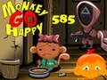 Jogo Monkey Go Happy Stage 585