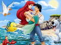 Jogo Mermaid Ariel Princess Jigsaw Puzzle