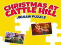 Jogo Christmas at Cattle Hill Jigsaw Puzzle