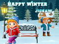 Jogo Happy Winter Jigsaw 