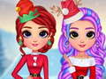 Jogo Rainbow Girls Christmas Outfits