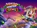 Jogo 10x10 Winter Gems