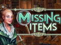 Jogo Missing Items