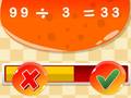 Jogo True and False Math Game