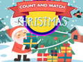 Jogo Count And Match Christmas